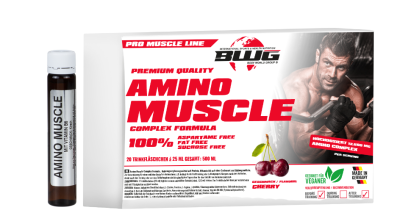 Amino Muscle Complex Formula Ampullen